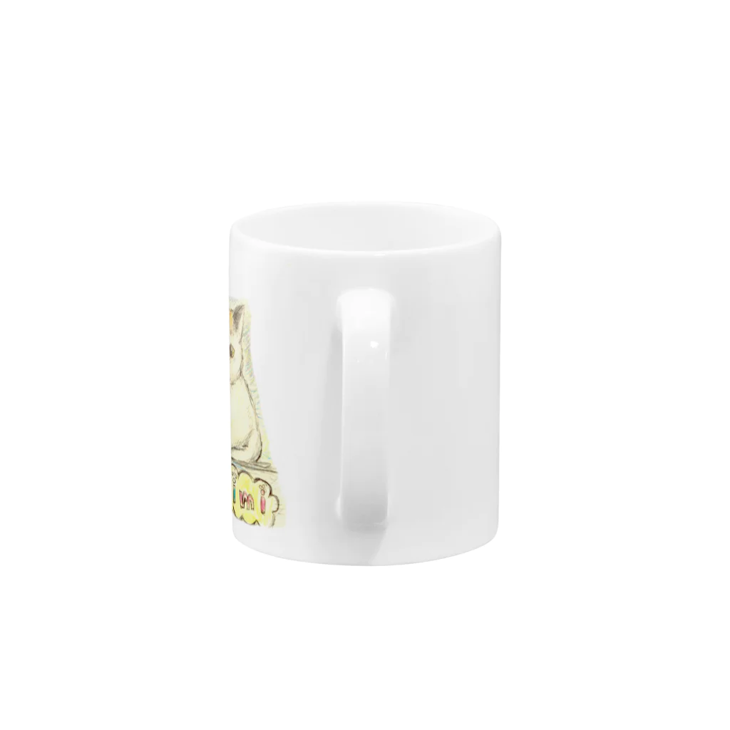 juka s   shopのミィミィグッズ Mug :handle