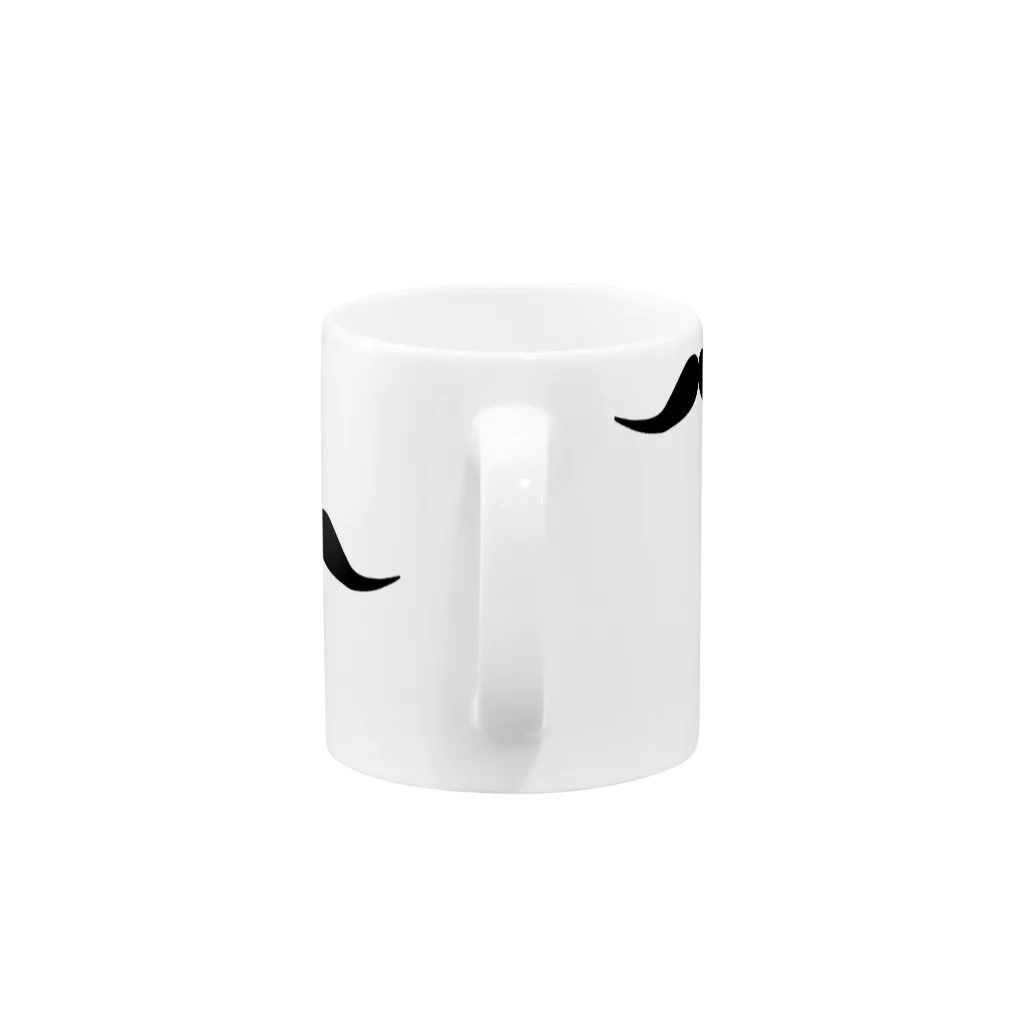 folofのカイゼル Mug :handle