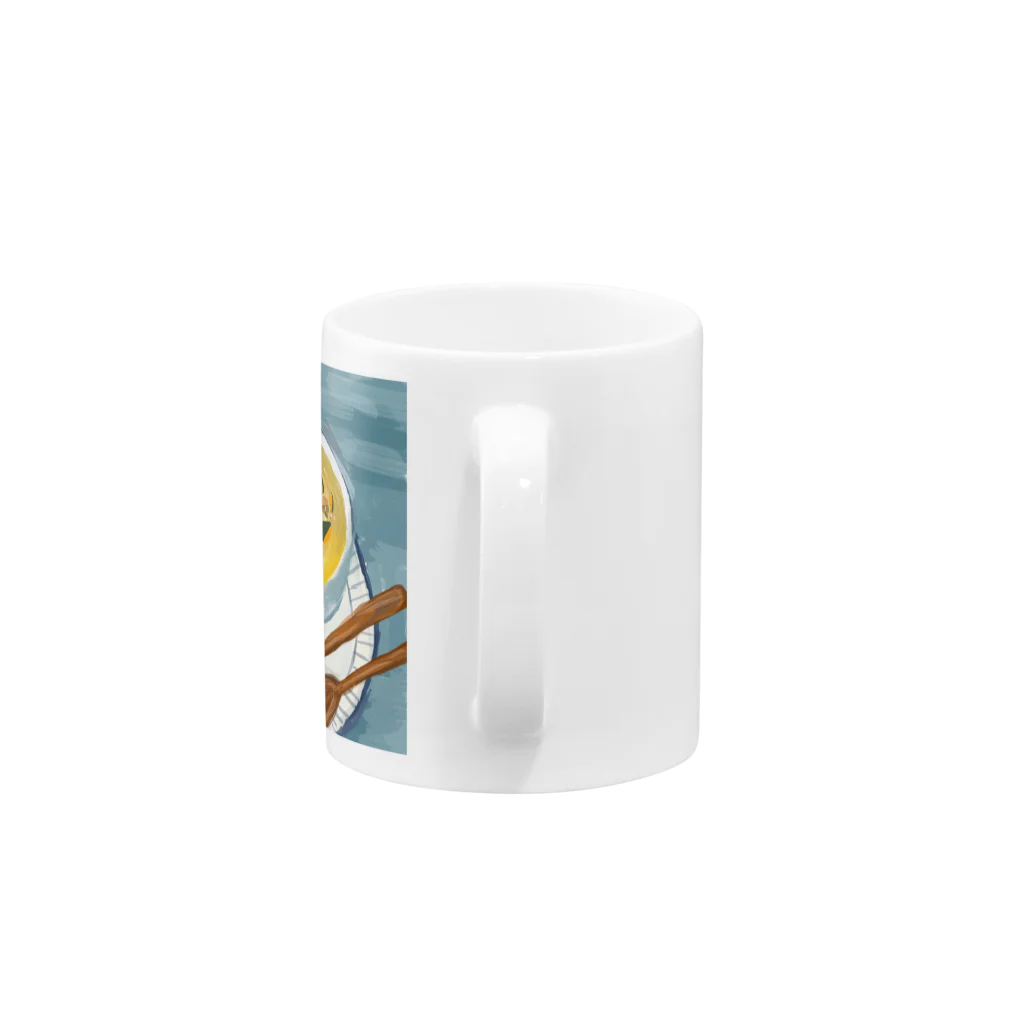 picturebooksのmorning Mug :handle