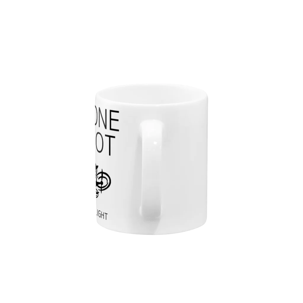 drokenのドローンアイテム Mug :handle