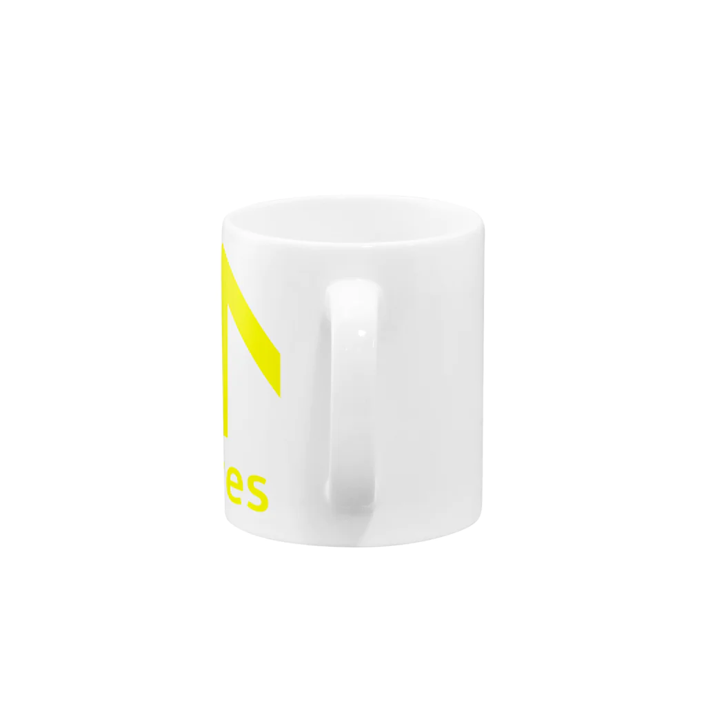 Trafickersの出発_ダークカラー Mug :handle