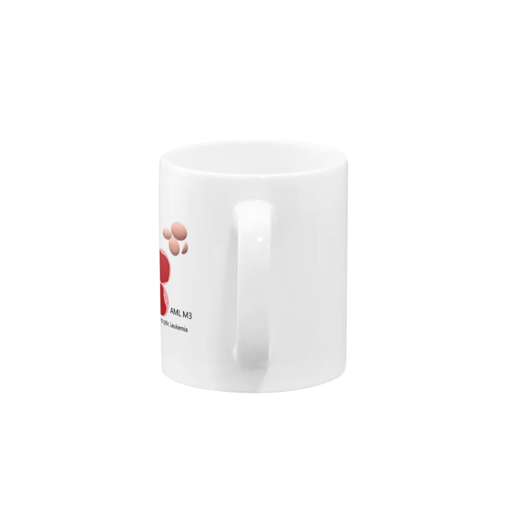 MedTechのAcute Promyelocytic Leukemia Mug :handle