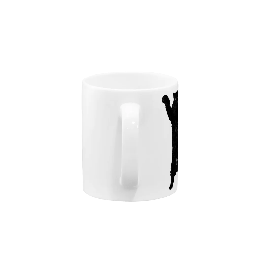 SAIWAI DESIGN STOREの森のこぐま（タテ） Mug :handle