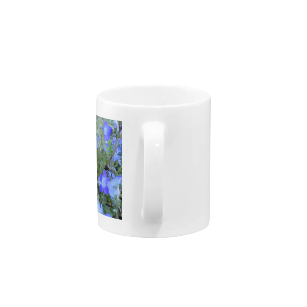 MAI maiのアオイハナ Mug :handle