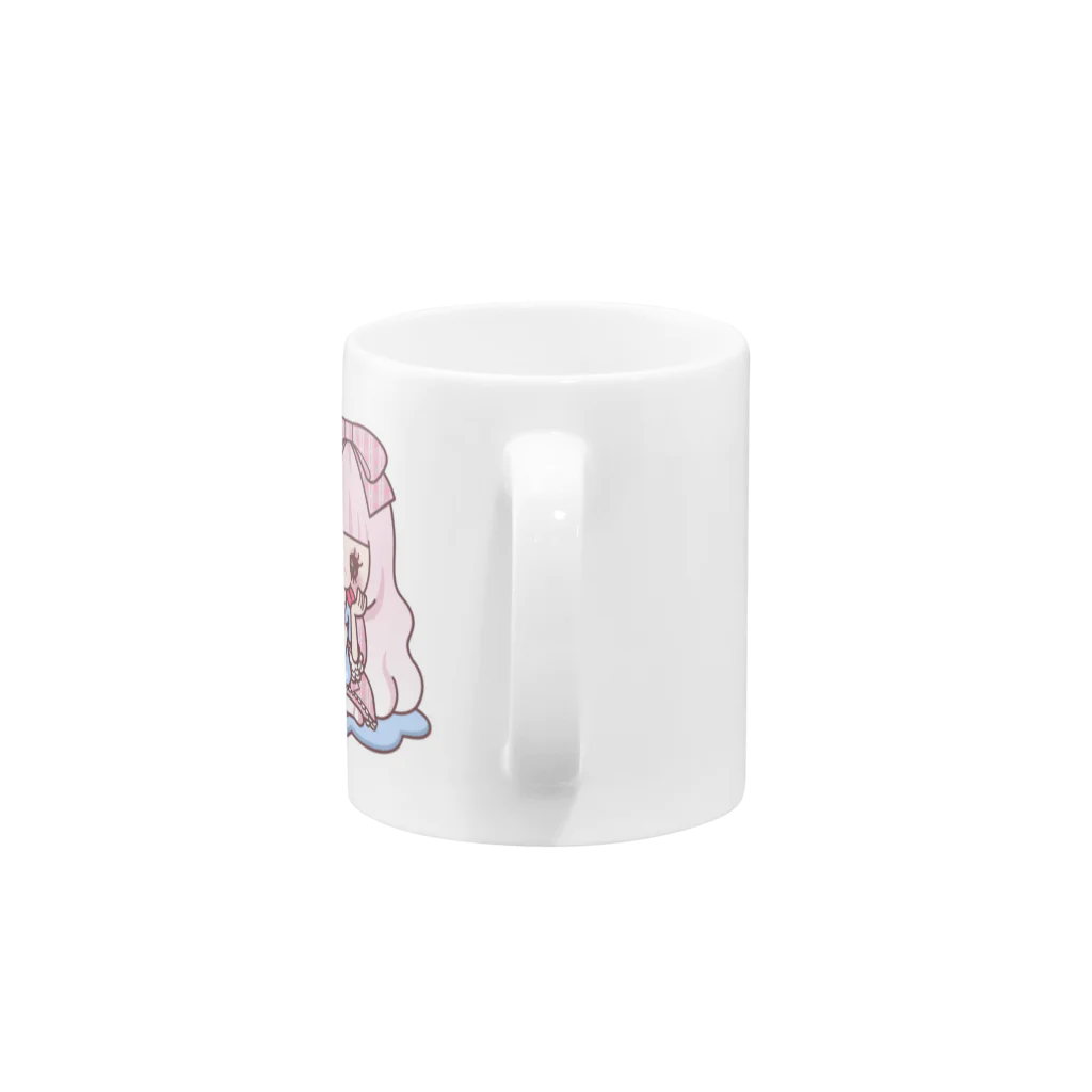 レイミのお寿司とロリータ Mug :handle