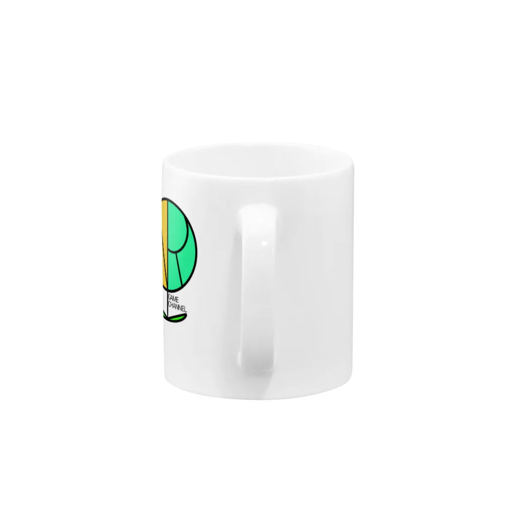 のりまるののりまるch Mug :handle