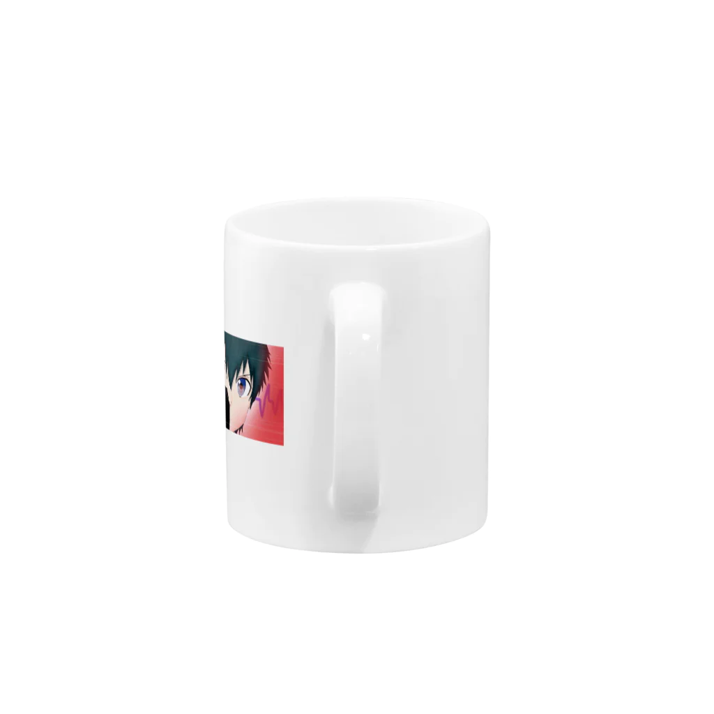 ショップの似顔絵グッズ Mug :handle