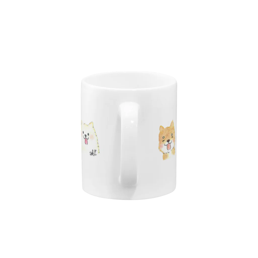 akiのオンリーわん Mug :handle