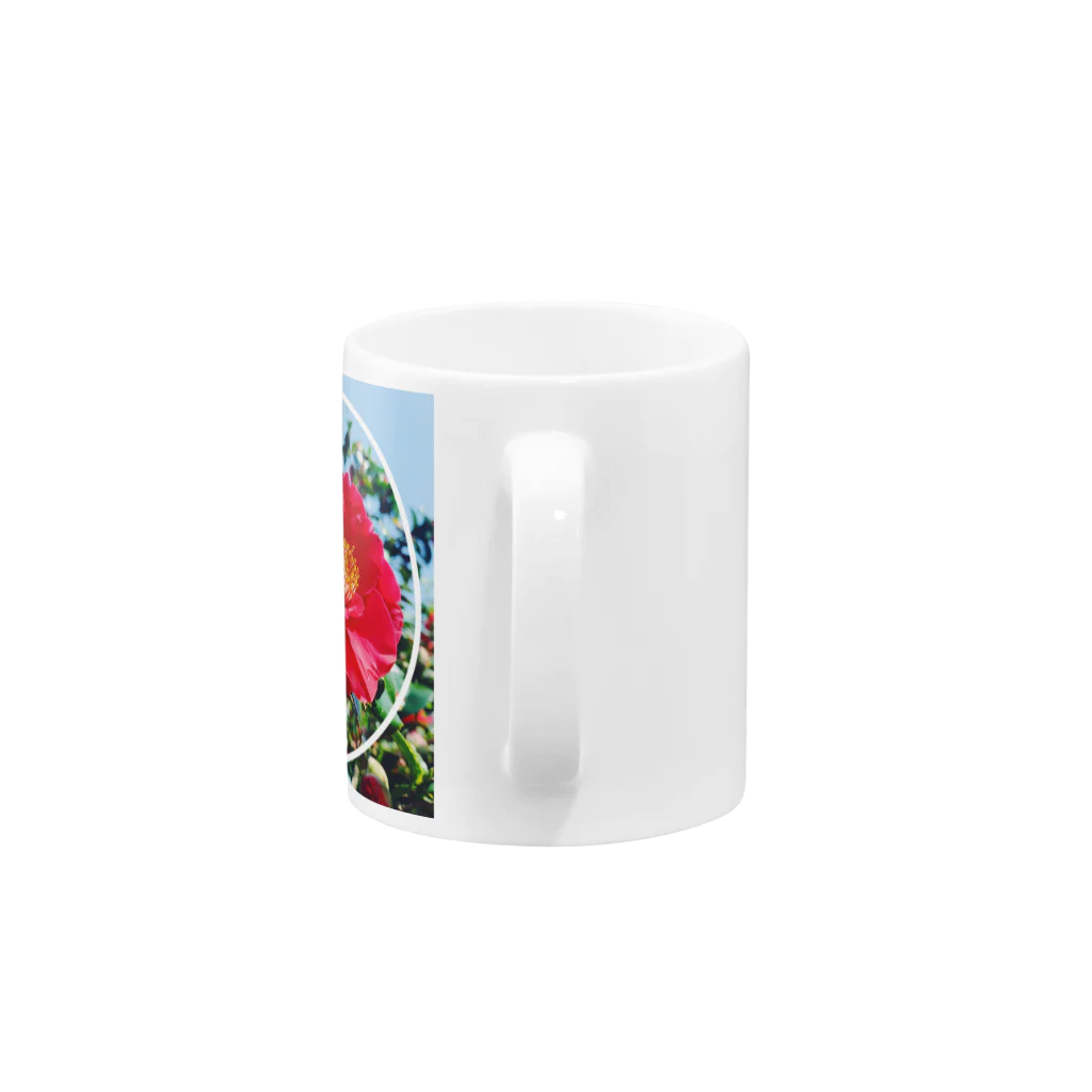 move! izuoshima（伊豆大島）のmove! izuoshima 公式ロゴ Mug :handle