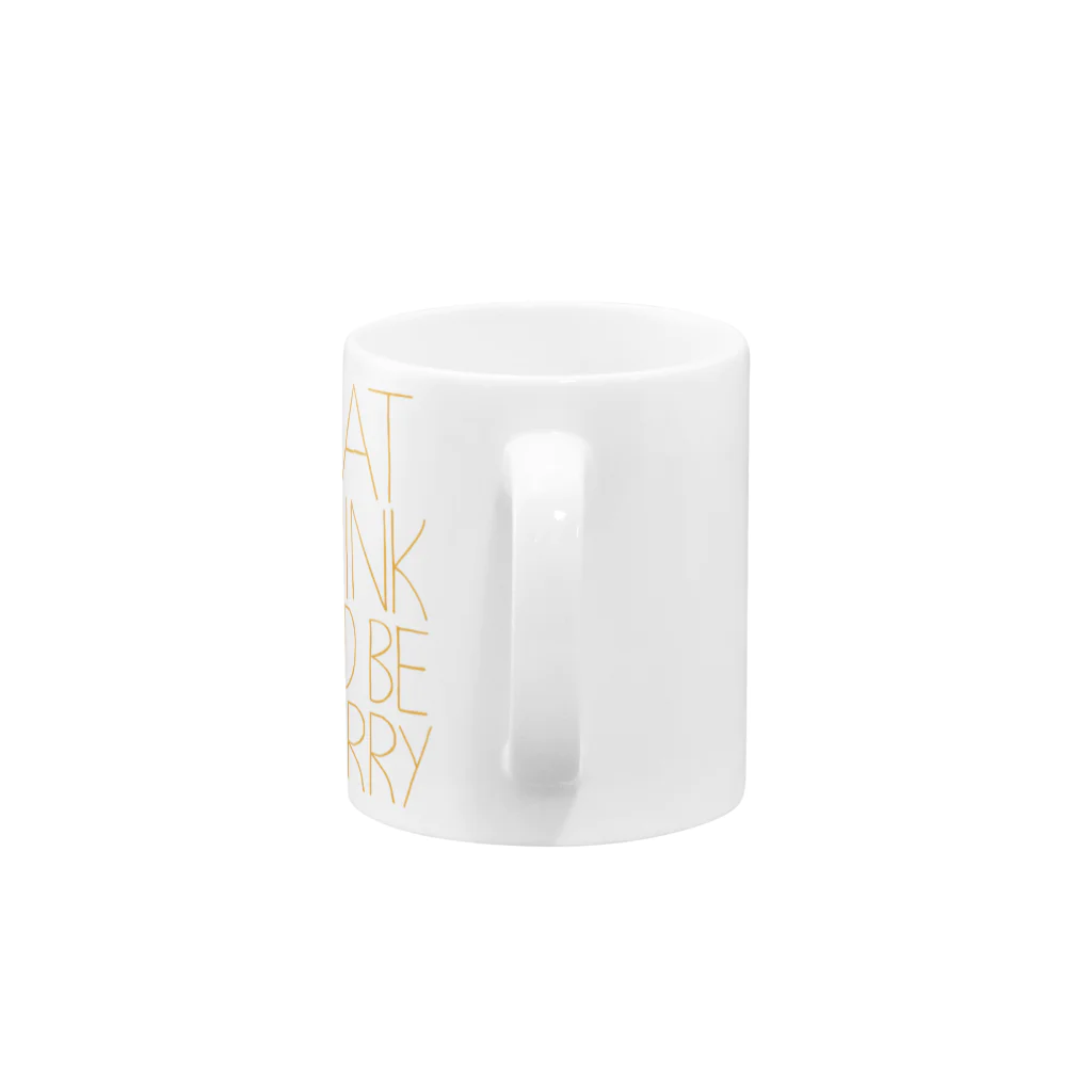 kimutaのtypo Mug :handle