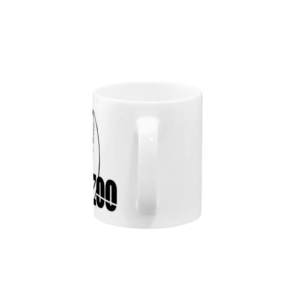 MANYのボディビルダー　ムサ山 Mug :handle