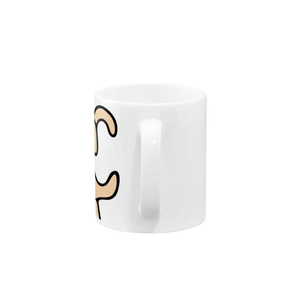 beatcのORNS01 Mug :handle