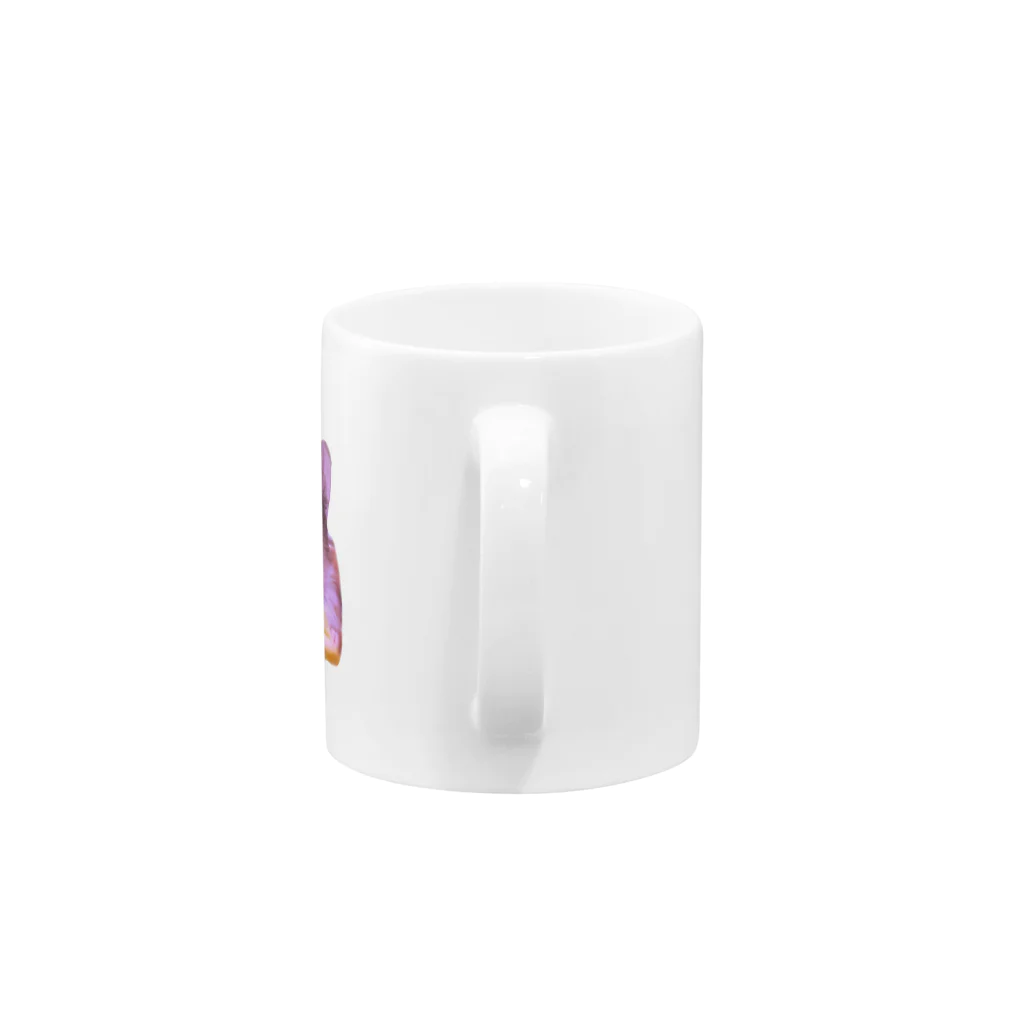 サラマンのねずみ Mug :handle