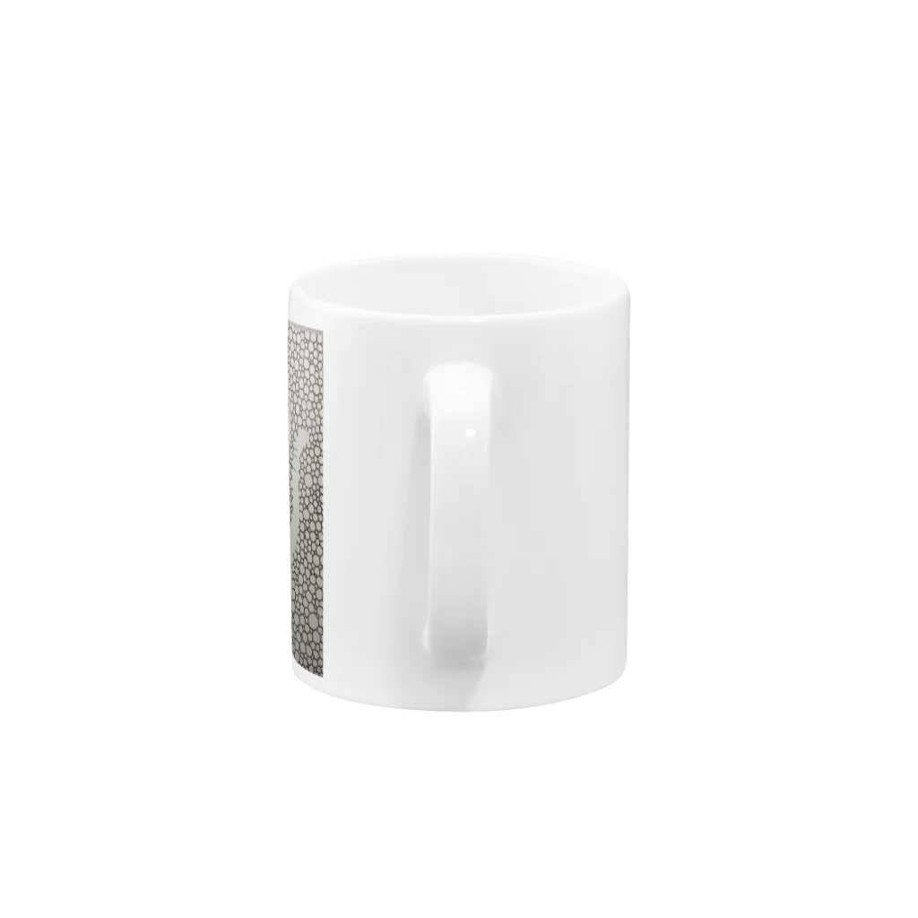 ️️ひろゆき🐾の丸まるマルcat Mug :handle