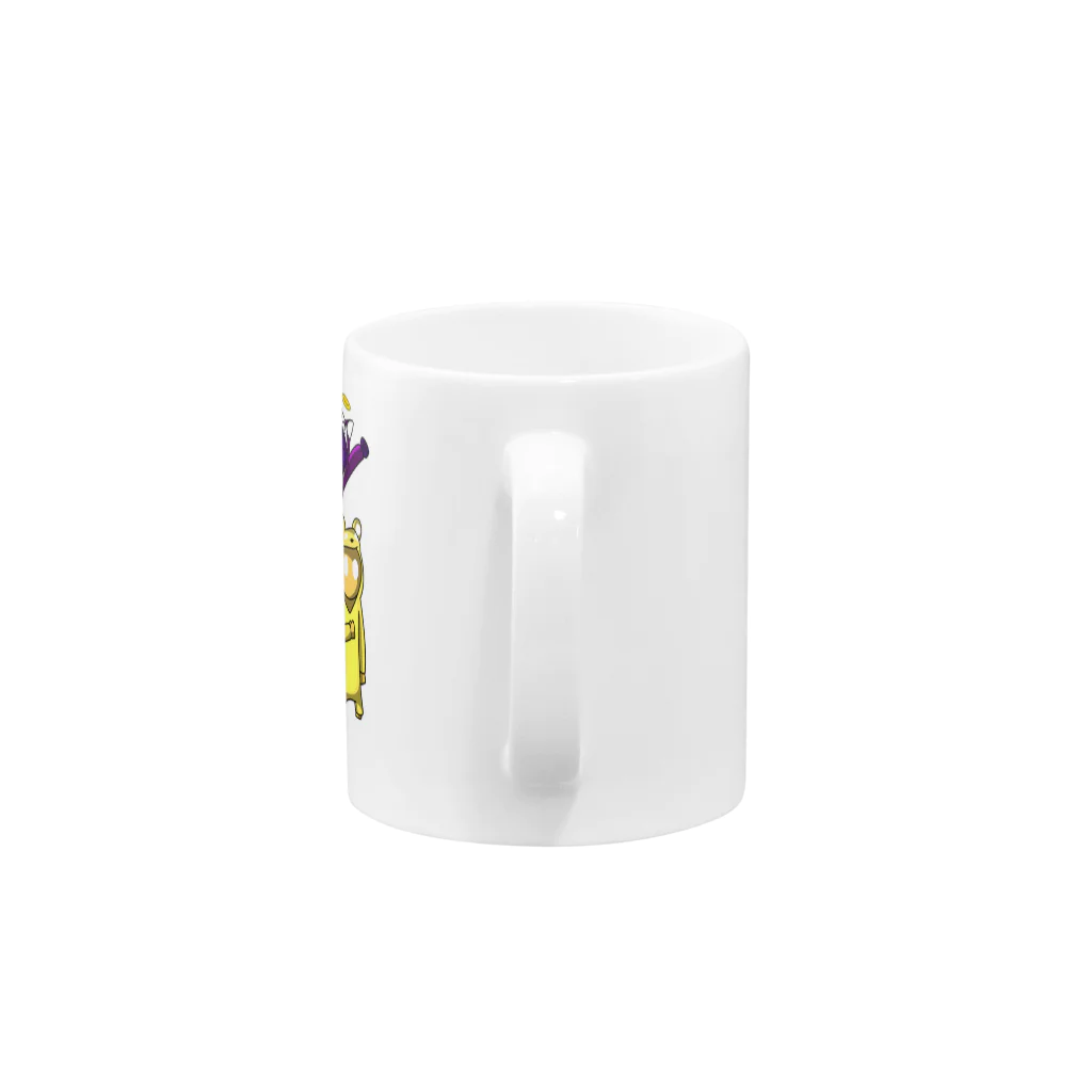 とある和菓子屋のかわいい系 gangbeasts Mug :handle