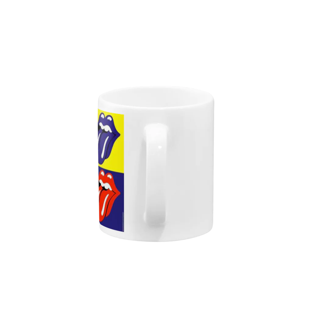 POPN-shopdesignMadokaのやっぱり② Mug :handle