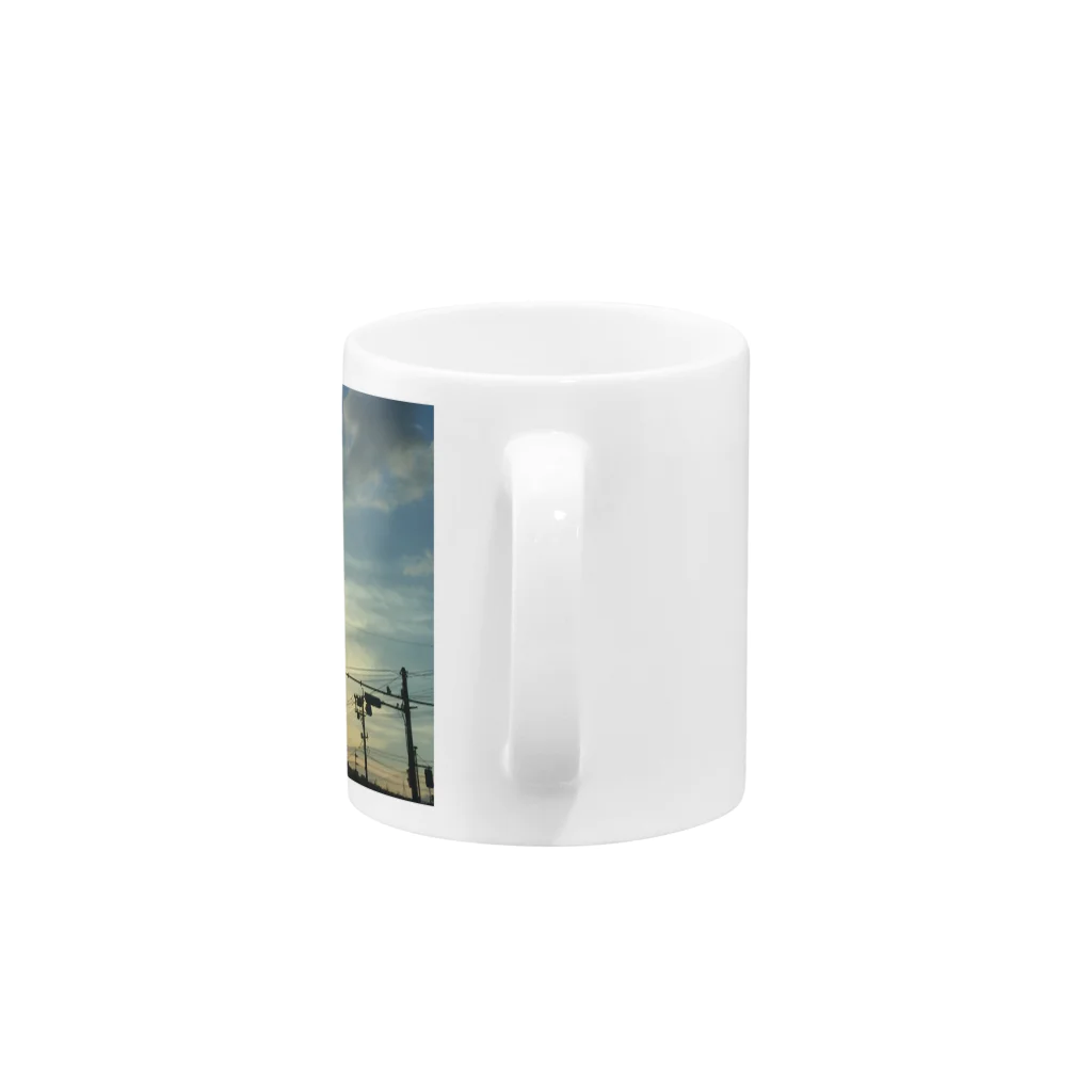 Dream.Answerのソラクモ Mug :handle