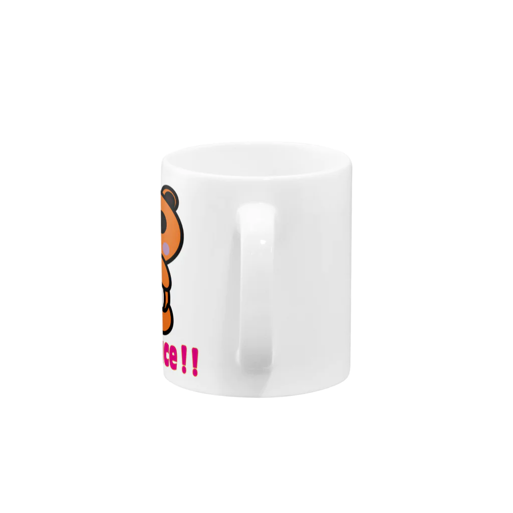 加藤未央のmio's bear series Mug :handle