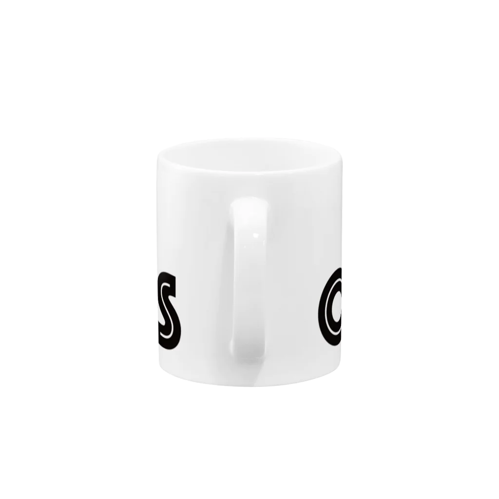 Oliver's のOliver's logo Mug :handle