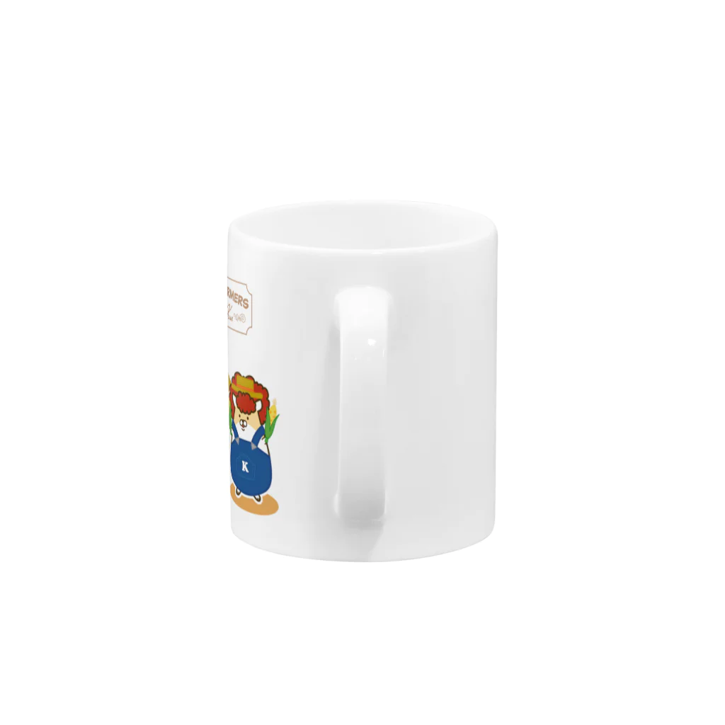 Piso Store on Suzuriのファーマーヤンハム Mug :handle