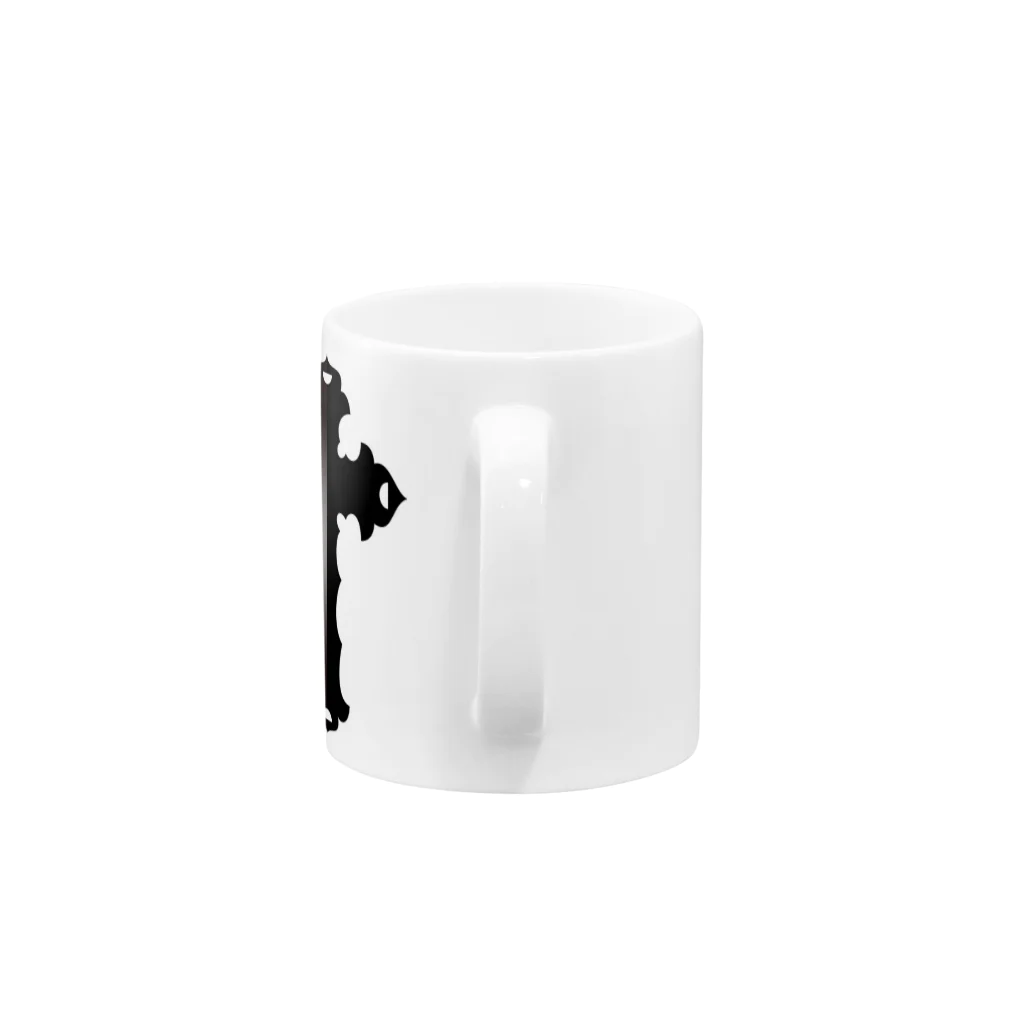 LOUZAのkurosu3 Mug :handle