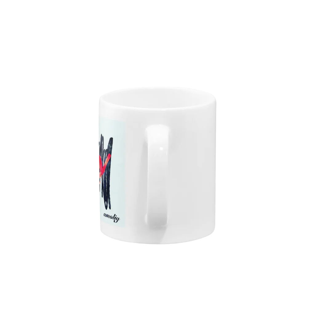 Amoliy のグラフィー Mug :handle