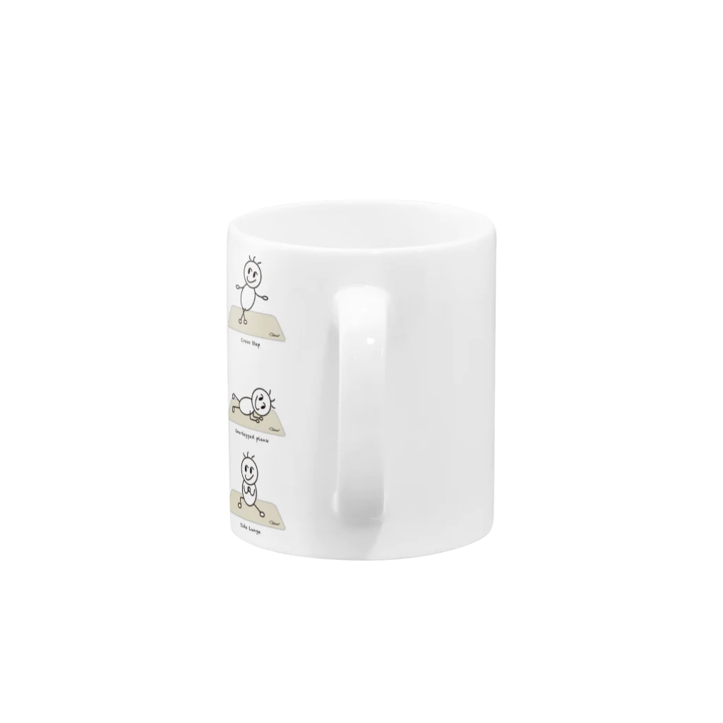 クレオパラコのStretch Mug :handle