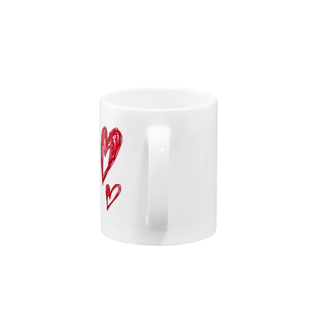 ke☆chanのおんなの子 Mug :handle