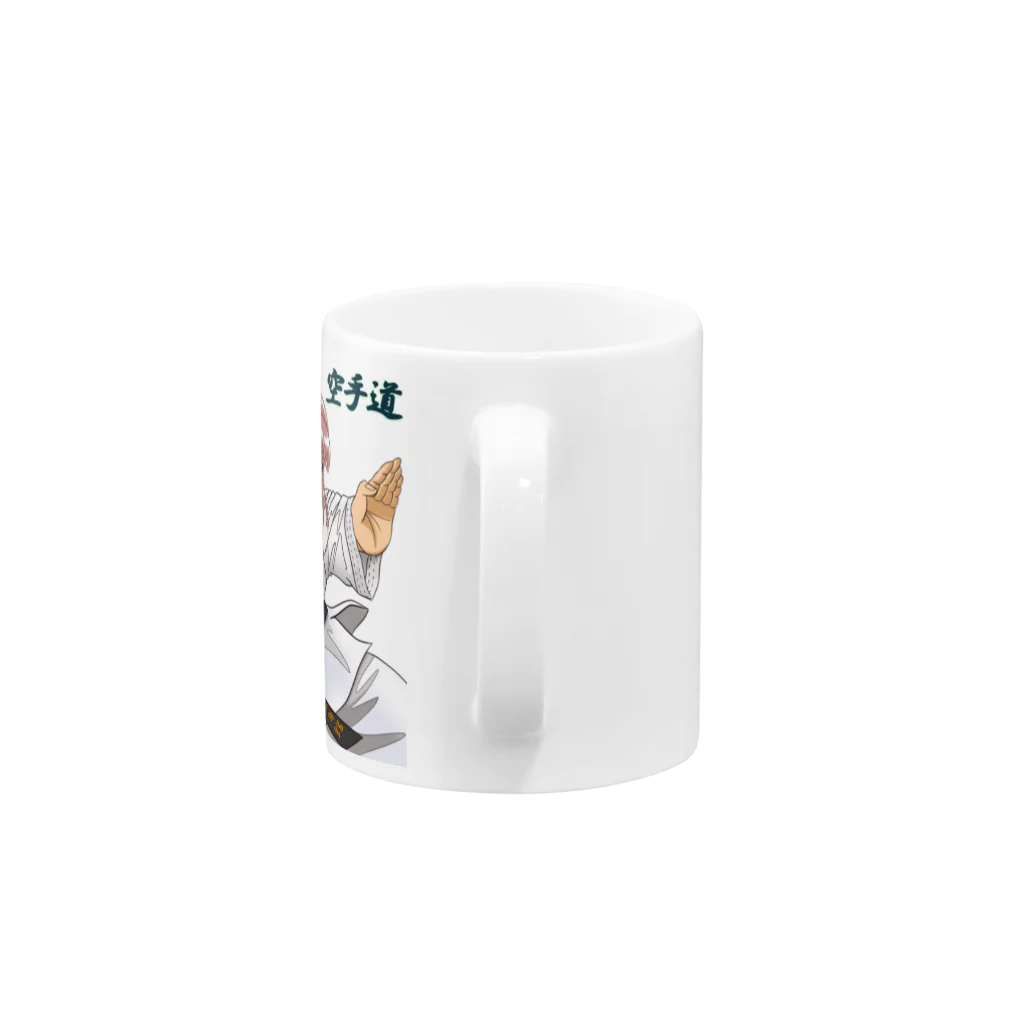 忍んの一生懸命ひたむきに！ Mug :handle