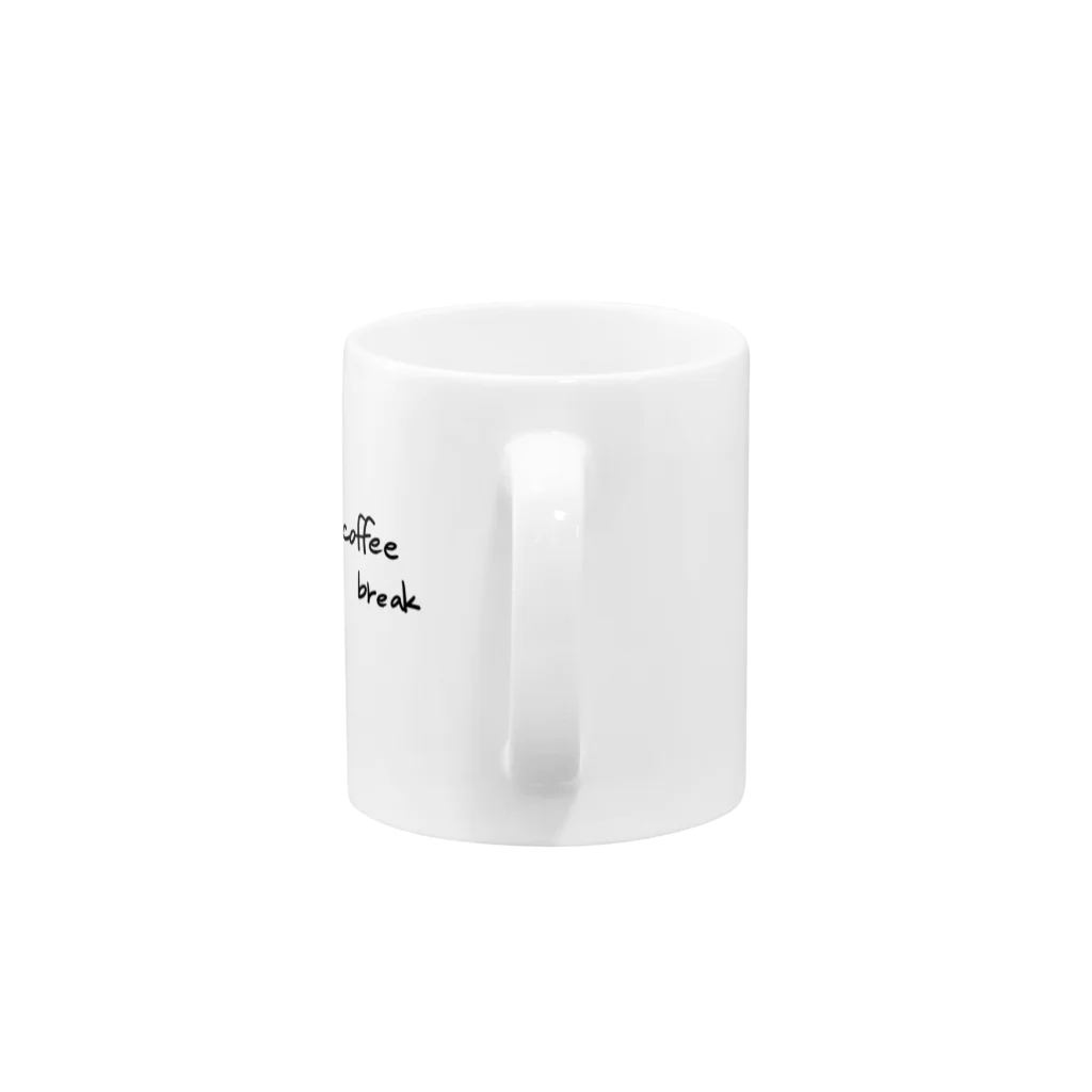 ハナのお店のコーヒーブレイク Mug :handle