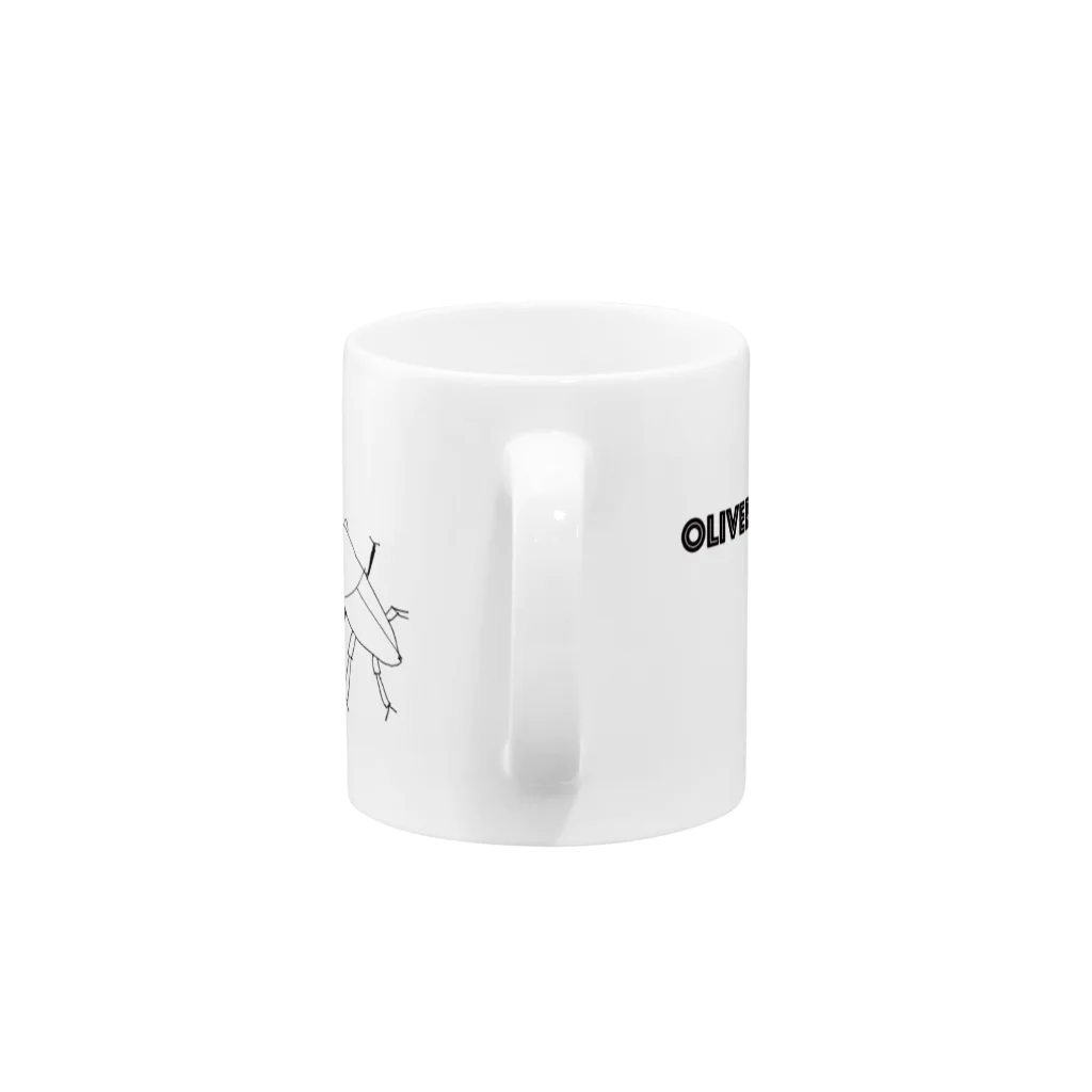 Oliver's のOliver's クワガタ Mug :handle