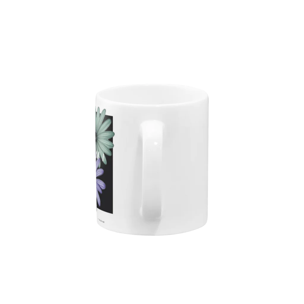 TOUCHのTOUCH波岡デザインマグカップ Mug :handle