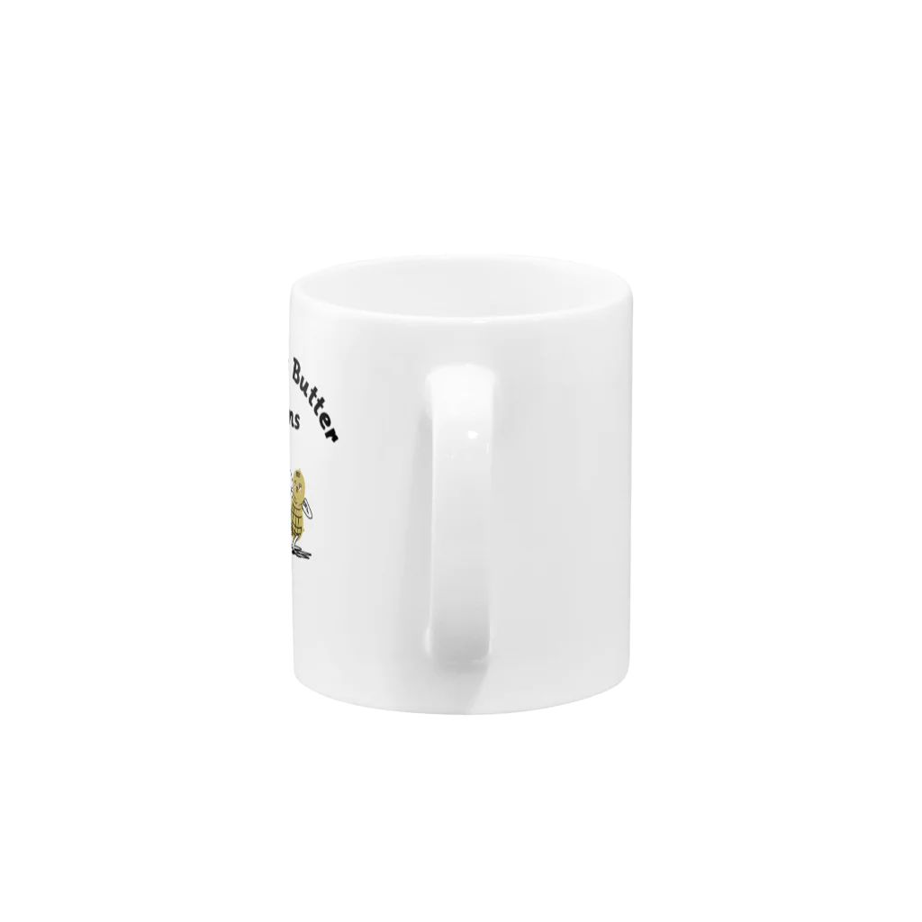 JYACOのPEANUTS Mug :handle