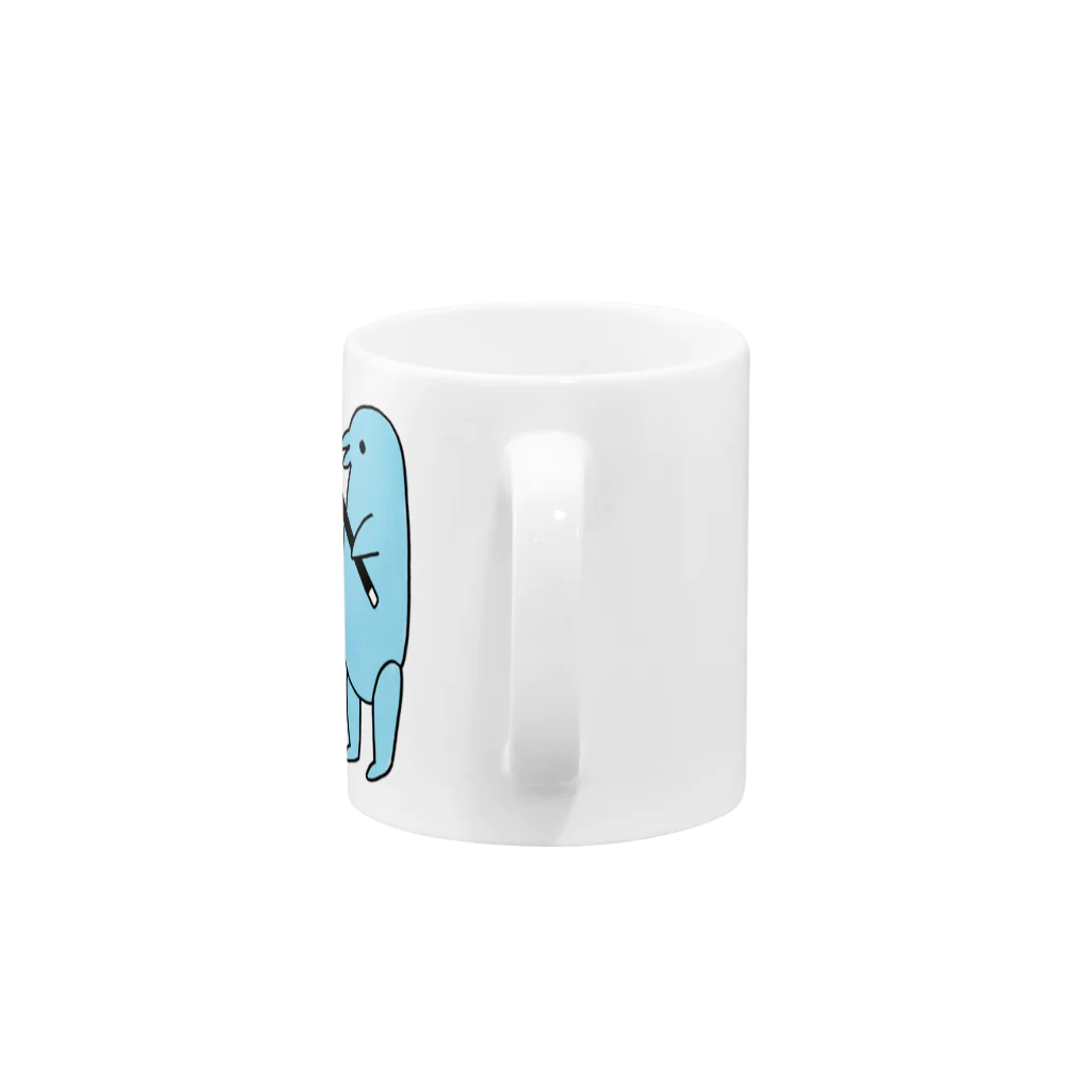 花くまゆうさくの手品 Mug :handle