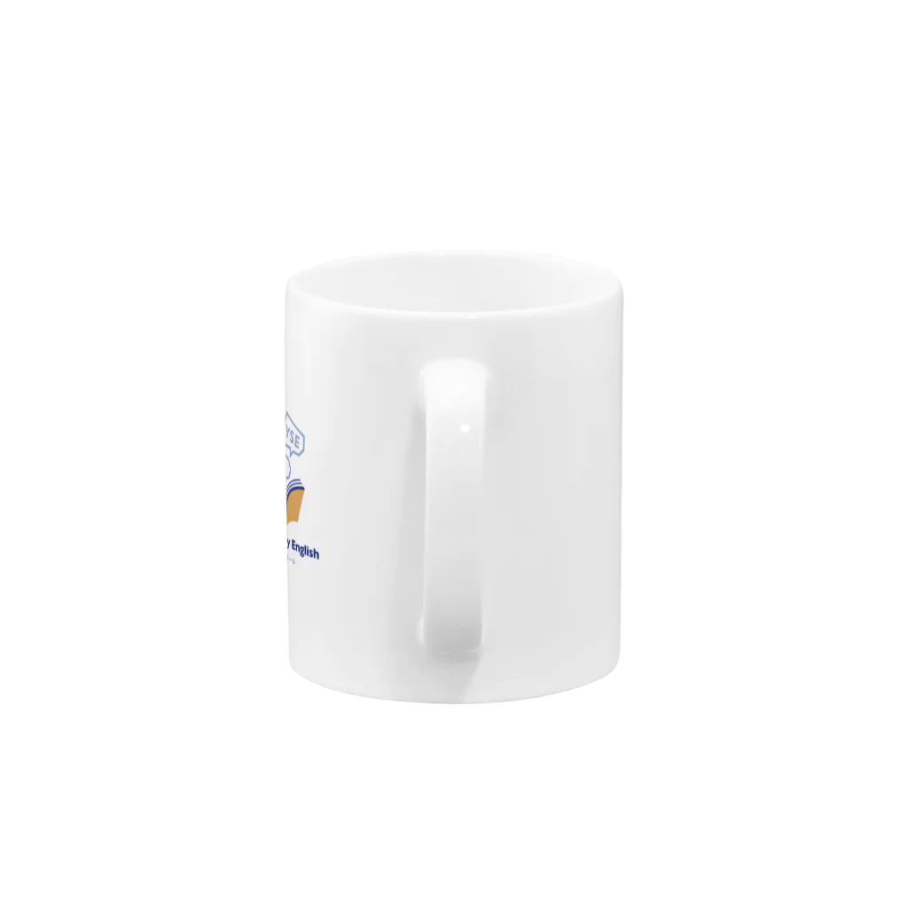 コレデ オンラインショップのYSEnglish Mug :handle