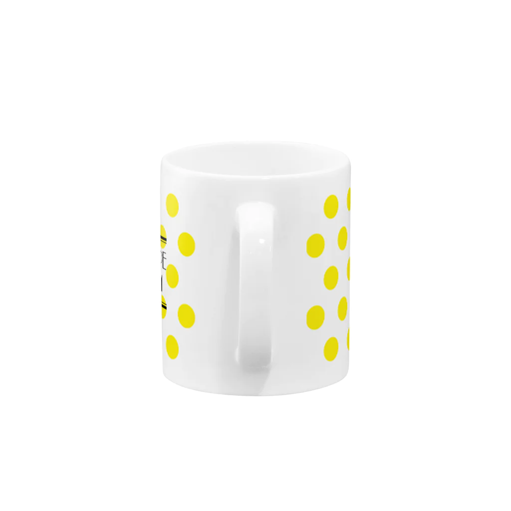 carpe diemのcarpe diem マグカップ Mug :handle