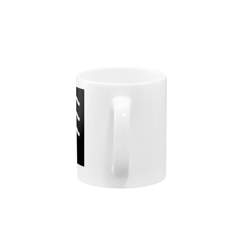 アイランドライフのISLANDLIFE　blackbox Mug :handle