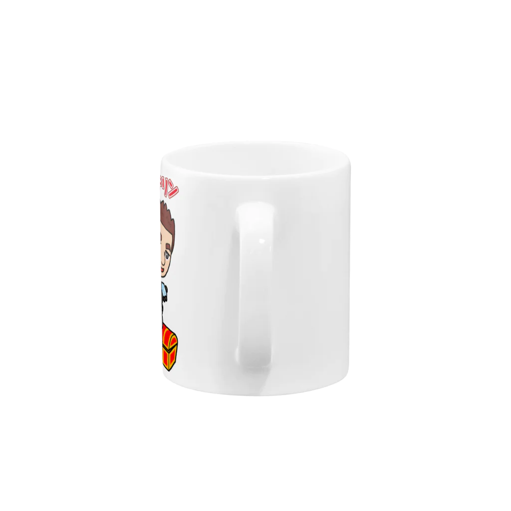 英鈴堂の盗賊ヒデリン Mug :handle