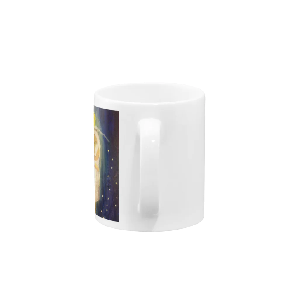 a--- kuの母と子 Mug :handle