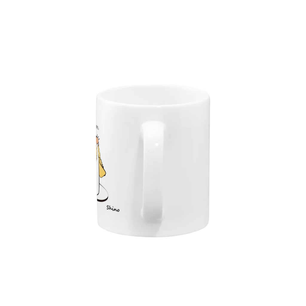 SHiNODESIGNのeggbird Mug :handle