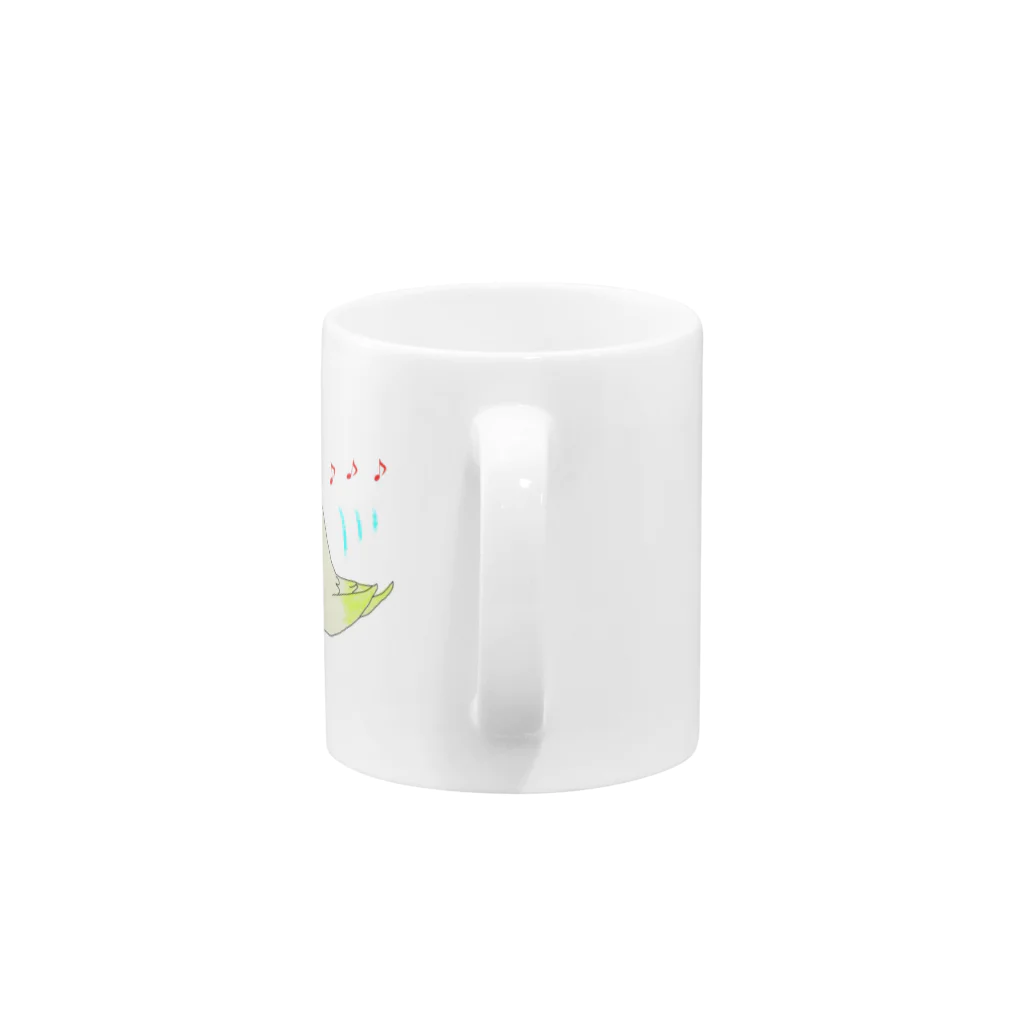 なるときんときんSHOPのオカメちゃん Mug :handle