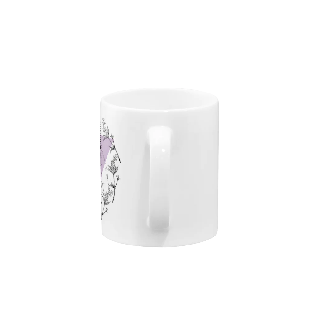 nemunoki paper itemの魔女の庭　魔法の時間 Mug :handle