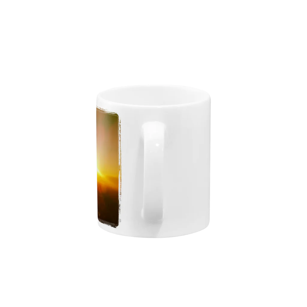 朝人のSunRise Mug :handle