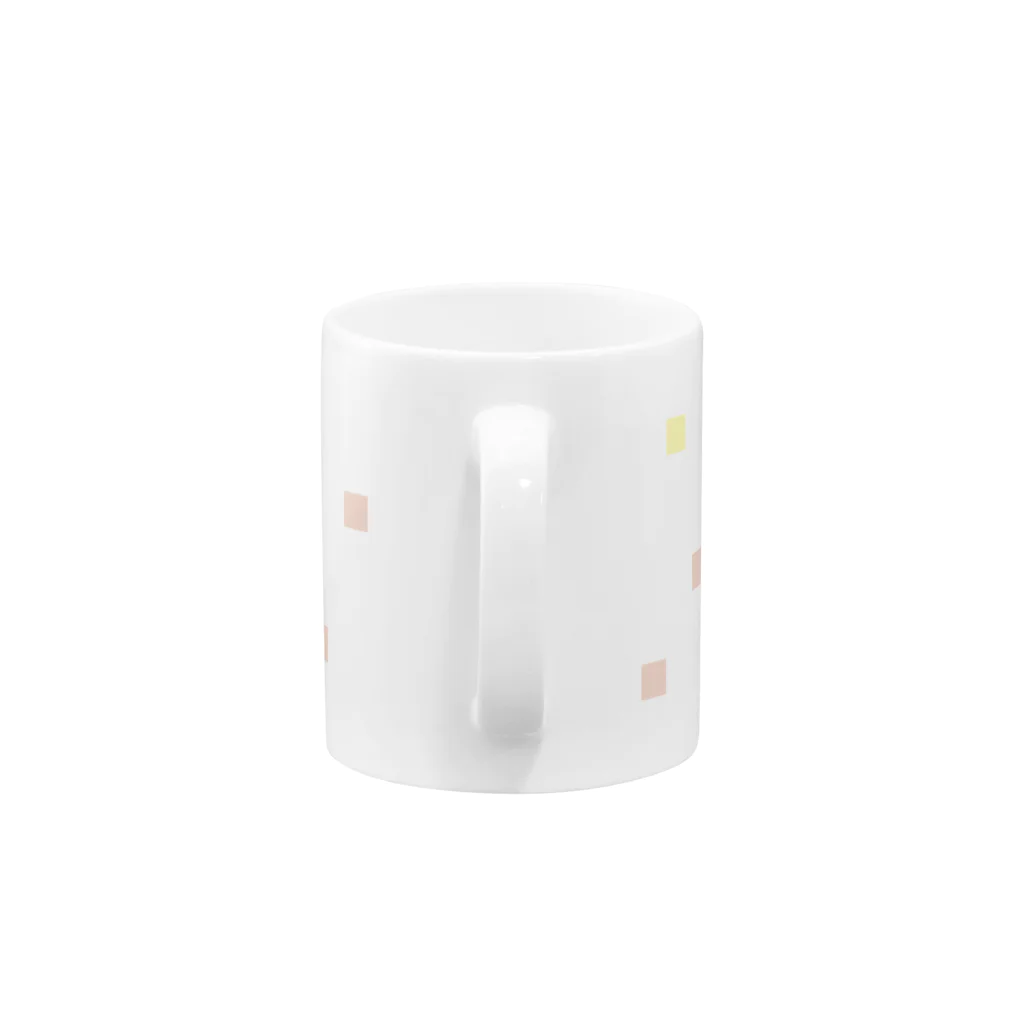 つめくさカップ店のさがしもの Mug :handle