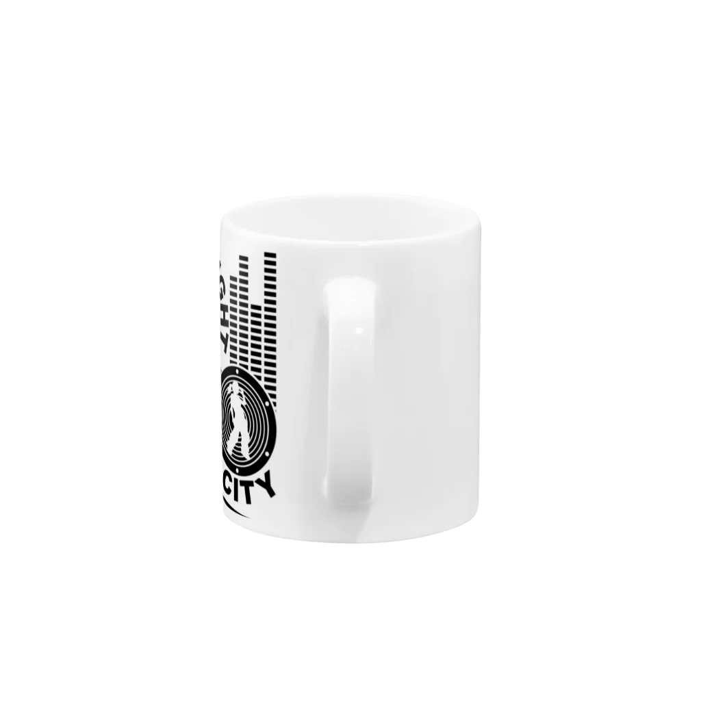 ＫｕｕＭａのMIDNIGHT DANCE CITY Mug :handle