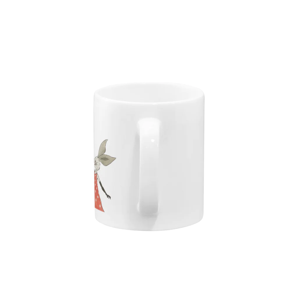 Junichi_SutoのBelindaとbutterfly Mug :handle