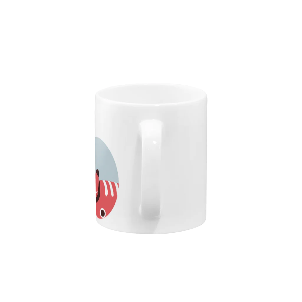 SU-KUのSpring news Mug :handle