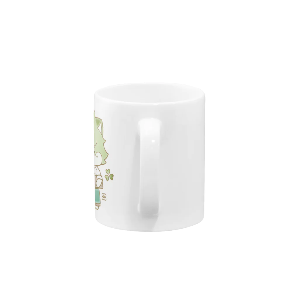 クロフミのまったりショップのまったりカフェのフミヒロ Mug :handle