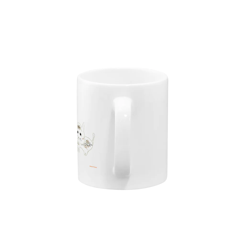 natsuno-hiruneのなかよし-1 Mug :handle