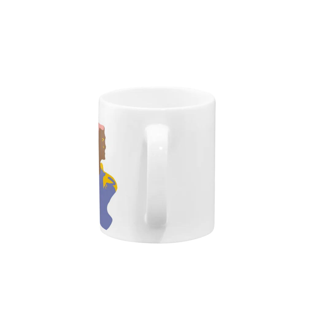 YellowSeed　by　MackPicasso　　のthe one and only Mug :handle